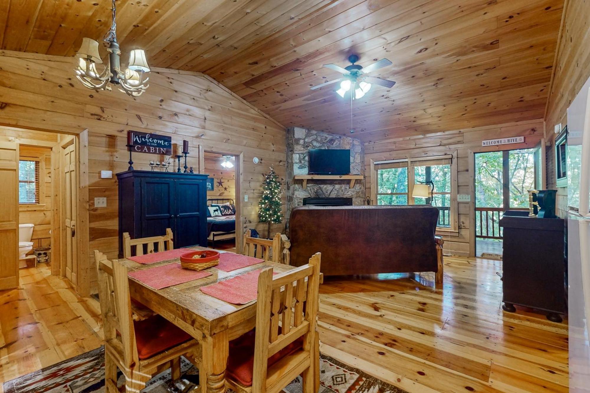 Itterberg Cabin Блу-Ридж Экстерьер фото